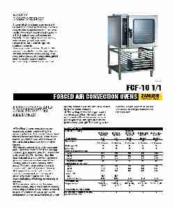 Zanussi Convection Oven FCF-10 11-page_pdf